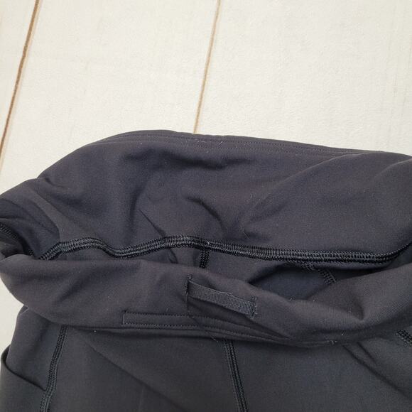 Lululemon Pace Rival crop leggings black mesh 22" - Picture 4 of 9